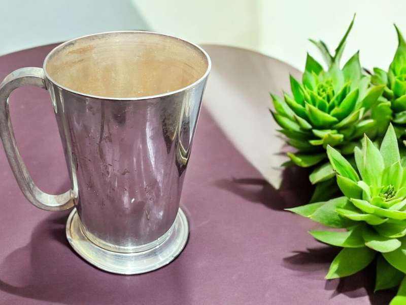 Tankard silver plated(NR7)