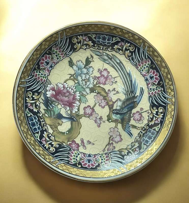 Plate Imari miniature