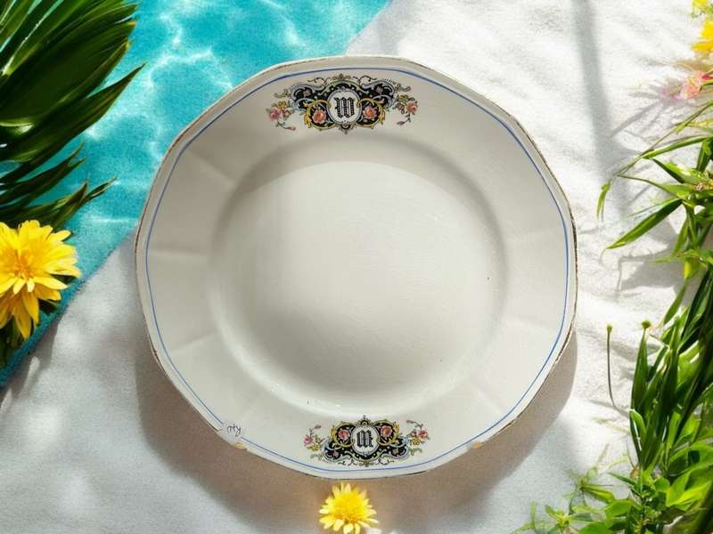 Plate Limoges