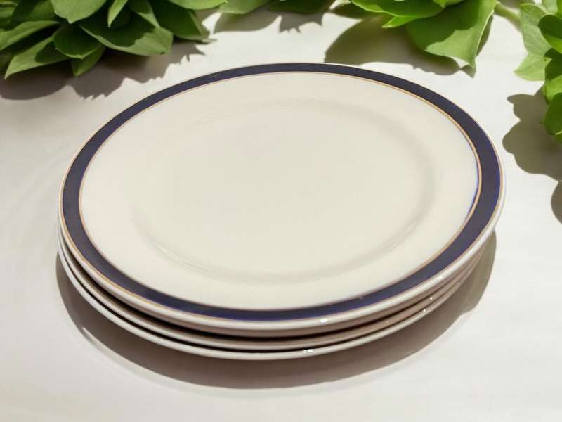 Plates dinner/starter Alfred Meakin each