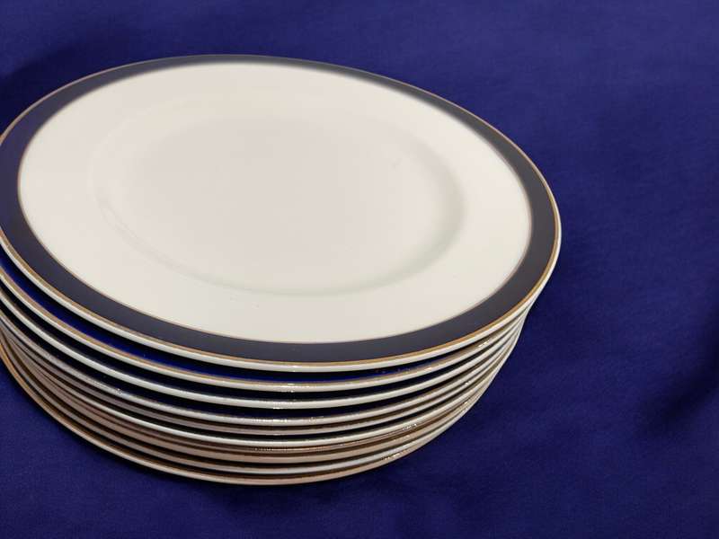 Plates each