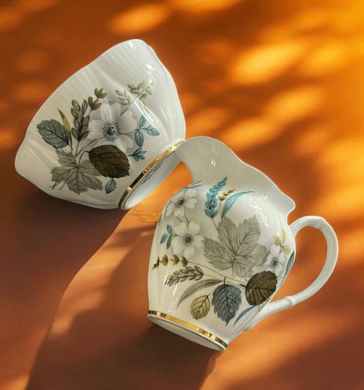 Creamer sugar basin Royal Albert set