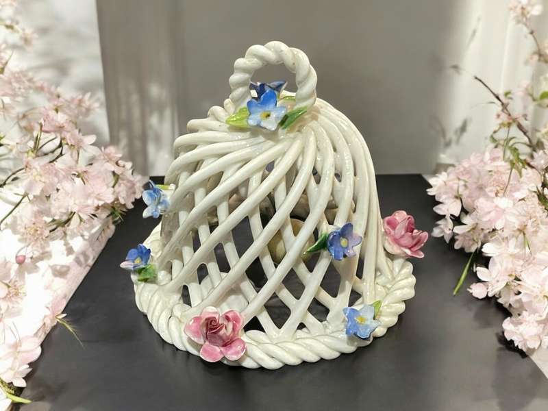 Ornament Bell Staffordshire