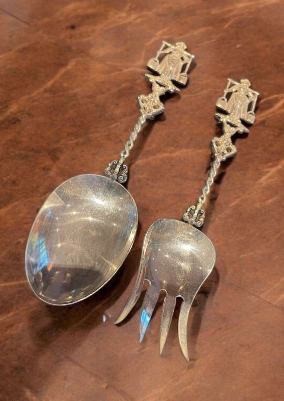Salad servers (NR30)