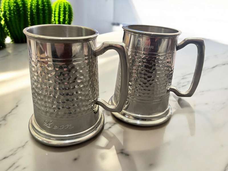 Tankards each