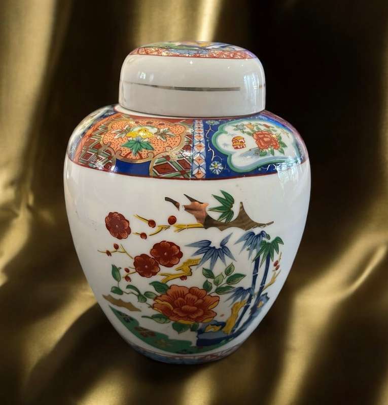 Ginger jar