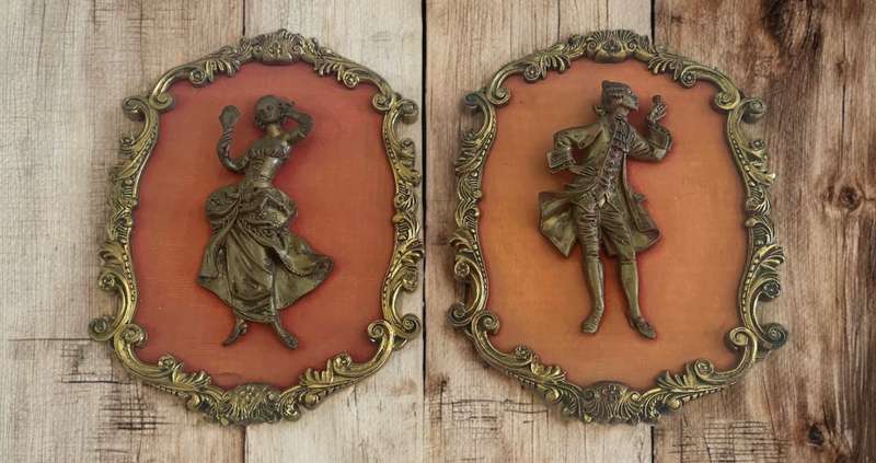 Wall hangings set Italy