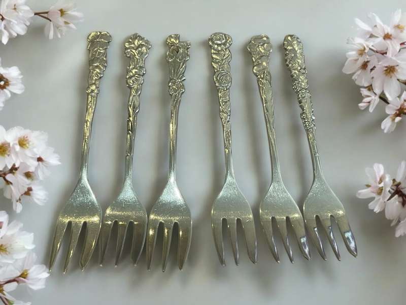Cake forks Dutch boxed