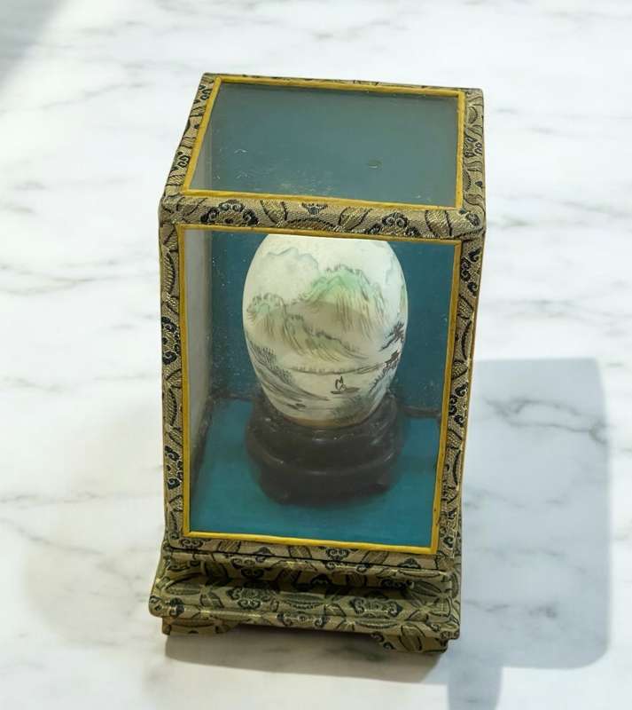 Ornament egg Oriental