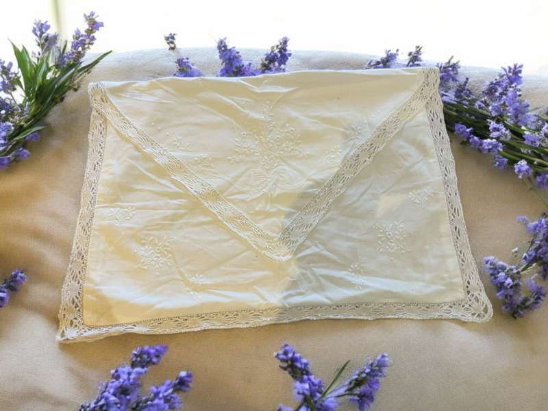 Laundry/sleepwear bag embroidered