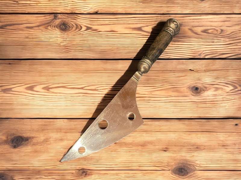 Cheese knife large