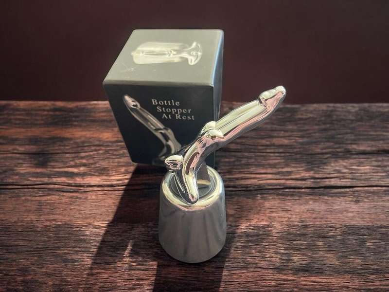 Bottle stopper Carrol Boyes boxed