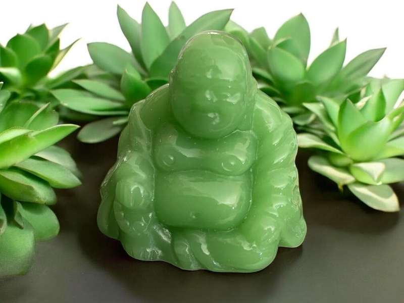 Ornament Buddha Jade/Jadeite