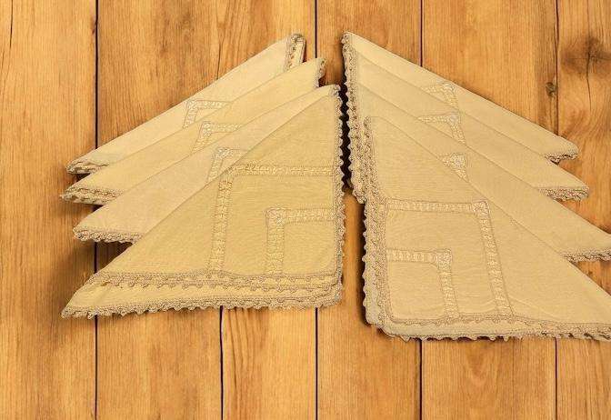 Napkins x8 vintage(C)