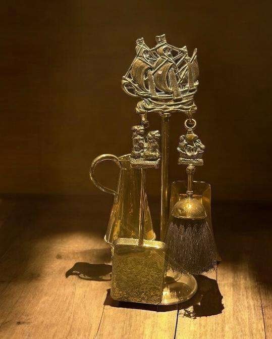 Fireplace set