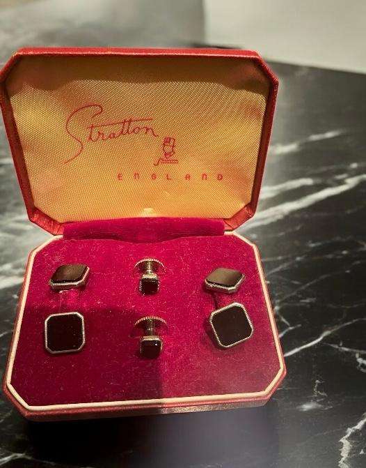 Cufflinks Stratton