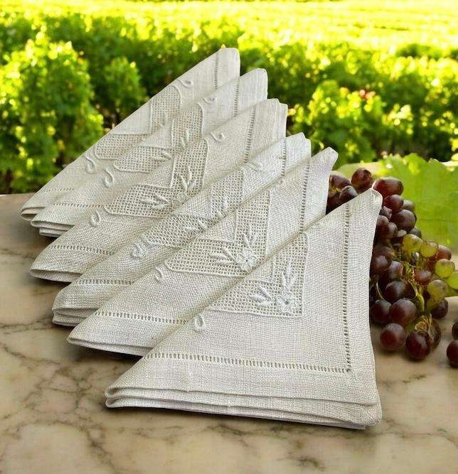 Napkins teatime x6(G)