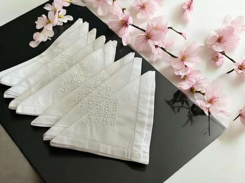 Napkins teatime x8(G)