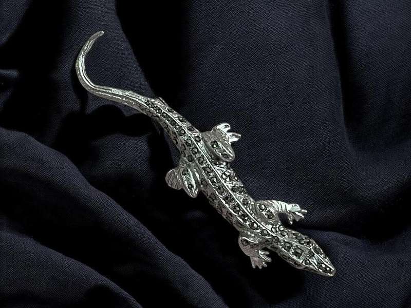 Brooch marcasite (U)