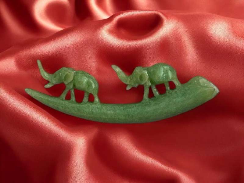 Brooch Jade vintage(W)