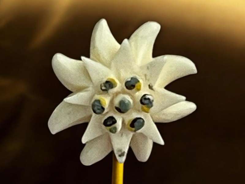 Brooch bone vintage(HH)