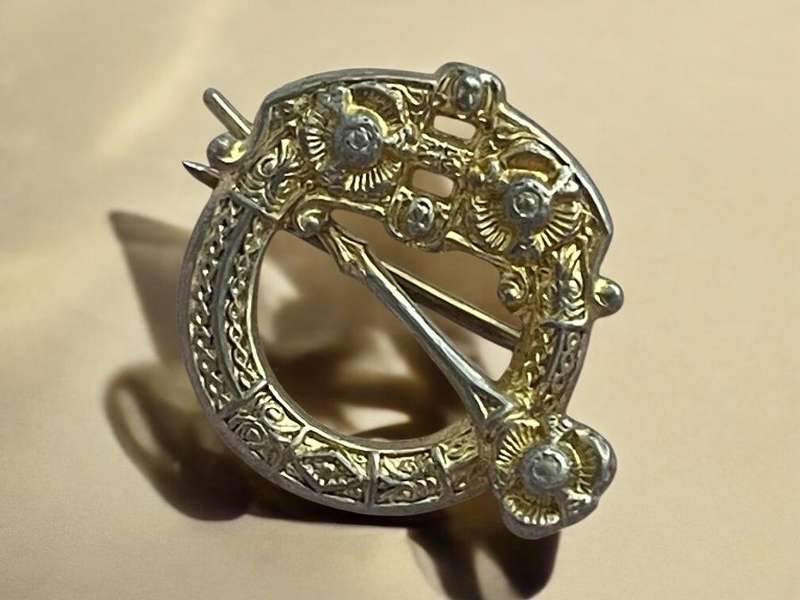 Brooch Tara replica Sterling silver(FF)