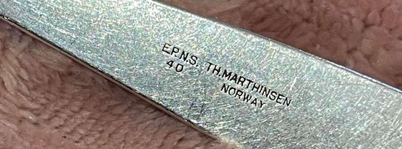 Jam/ sugar spoon Norway (NR38)