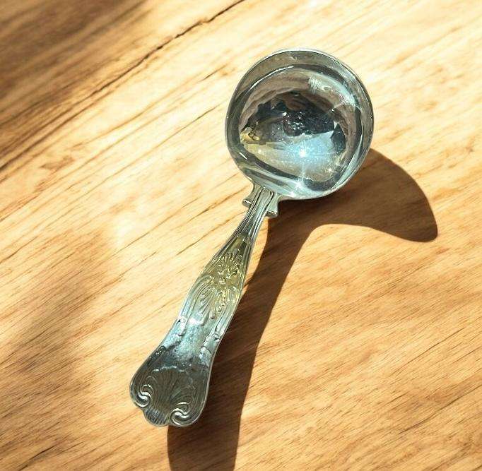 Jam/sugar ladle Kings Pattern(NR36)