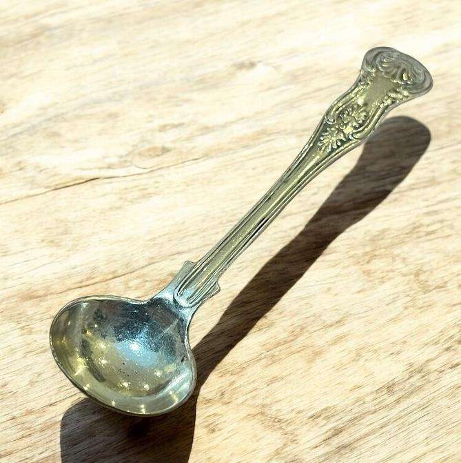 Mustard spoon Kings pattern(NR12)