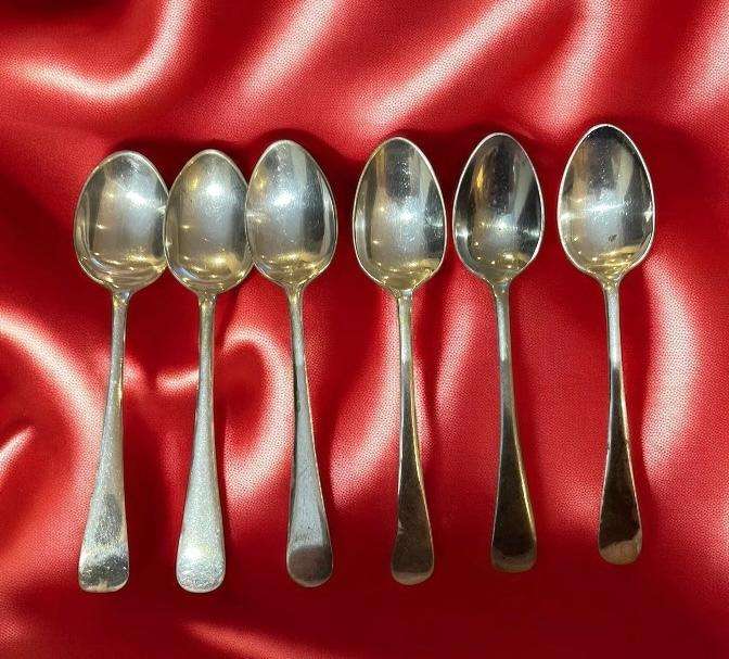 Teaspoons x6(NR39)