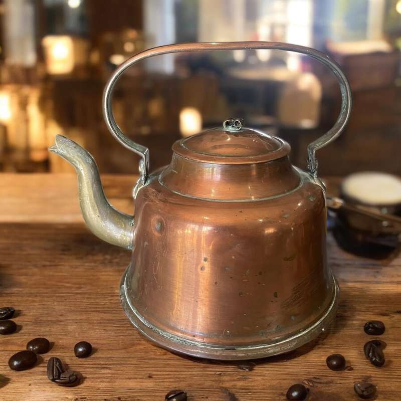 Kettle copper large