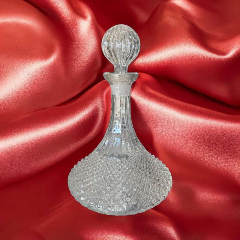 Decanter ships decanter Crystal each