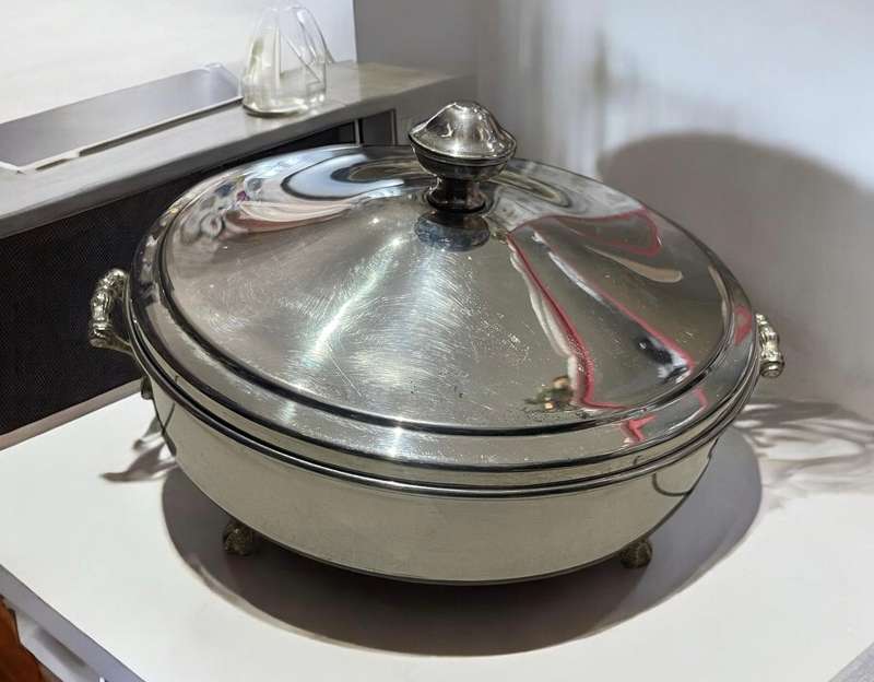 Serving dish glass inner