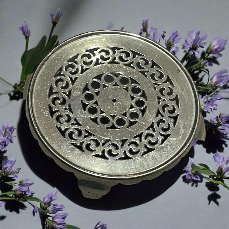 Trivet silver platrd