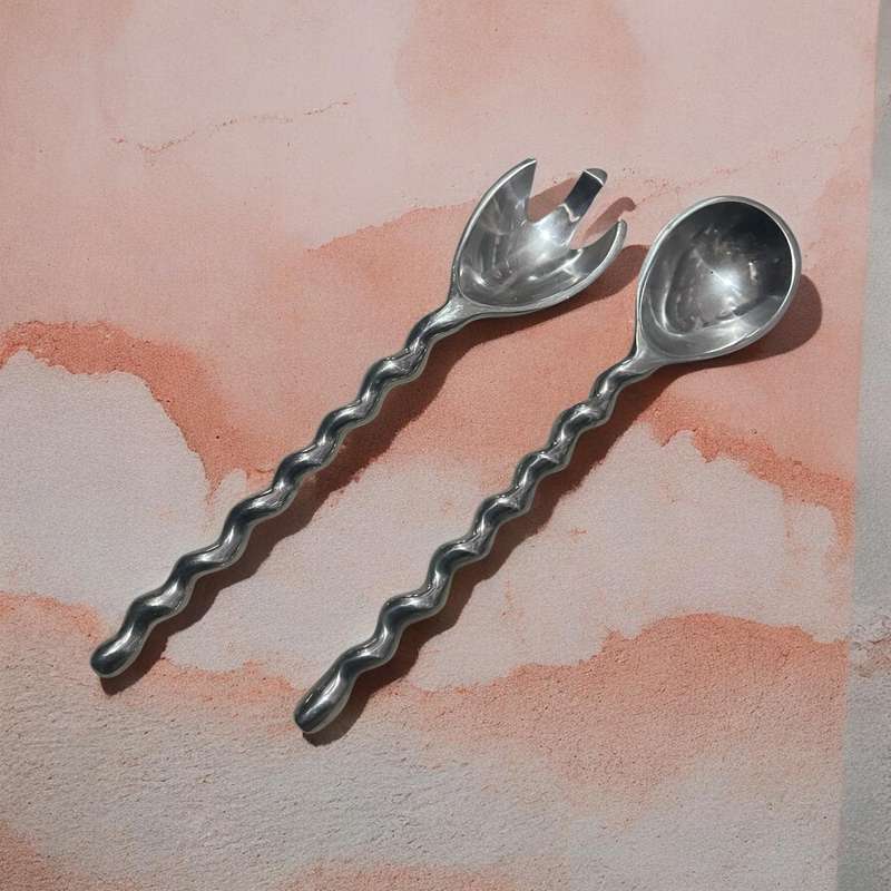 Salad servers large(NR6)