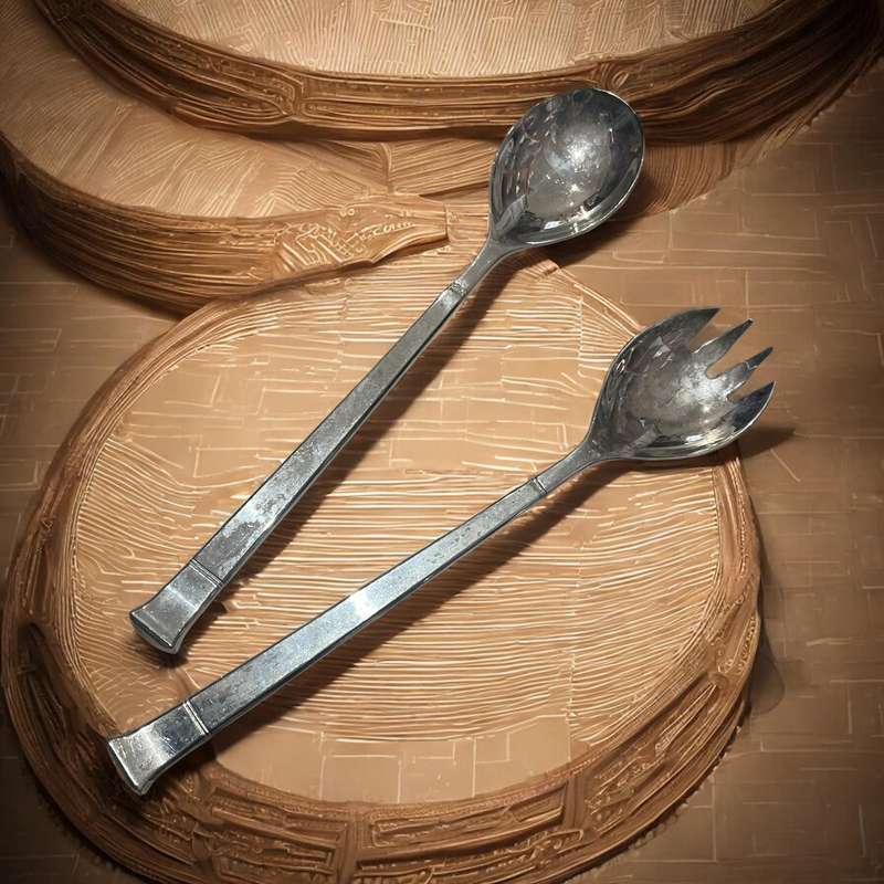 Salad servers(NR6)