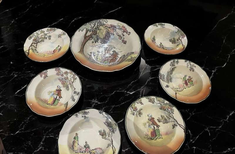 Dessert set Royal Doulton