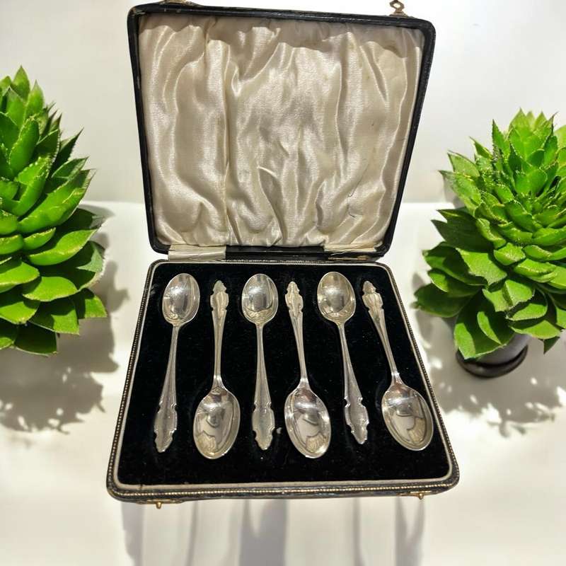 Teaspoons boxed(NR33)