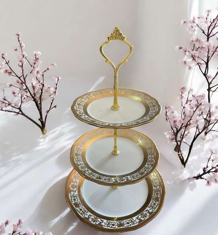 Cake stand Czech each