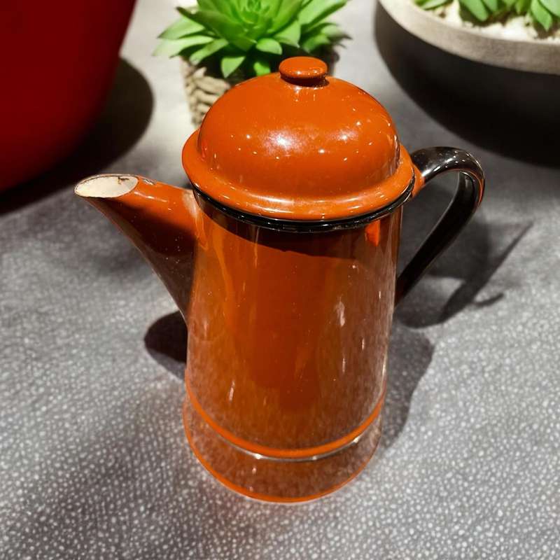 Coffee pot enamel Poland