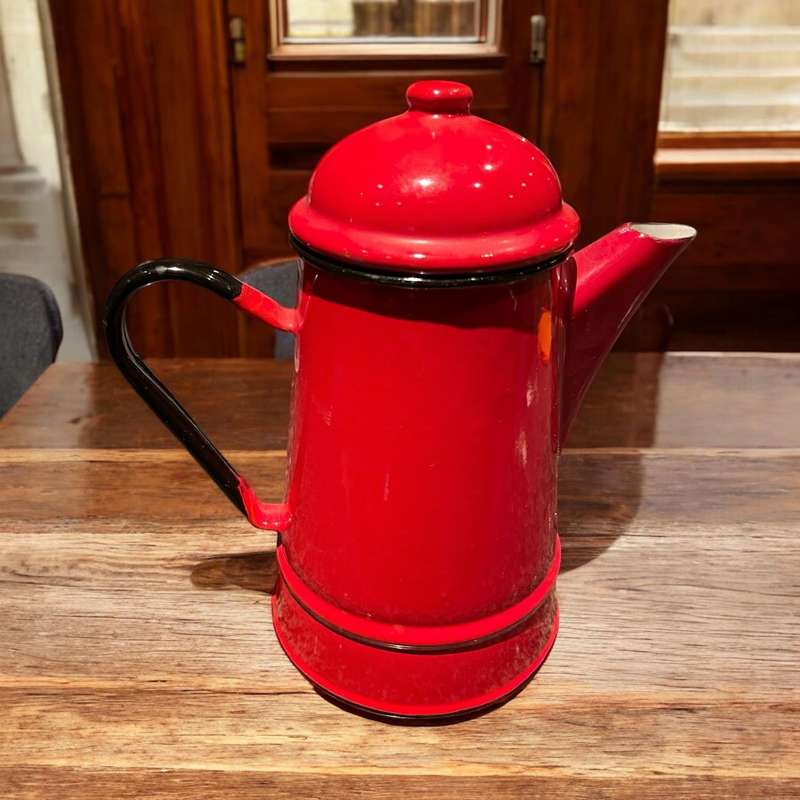 Coffee pot enamel Poland