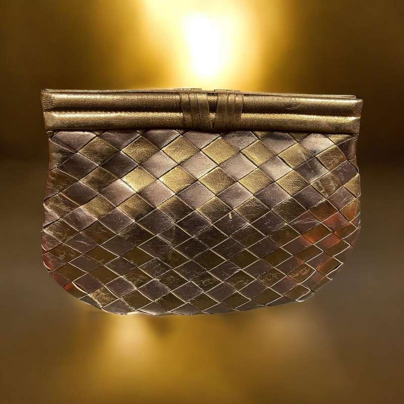 Handbag clutch Italy vintage