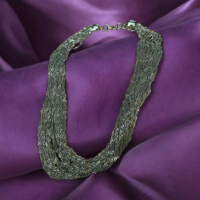Necklace vintage costume