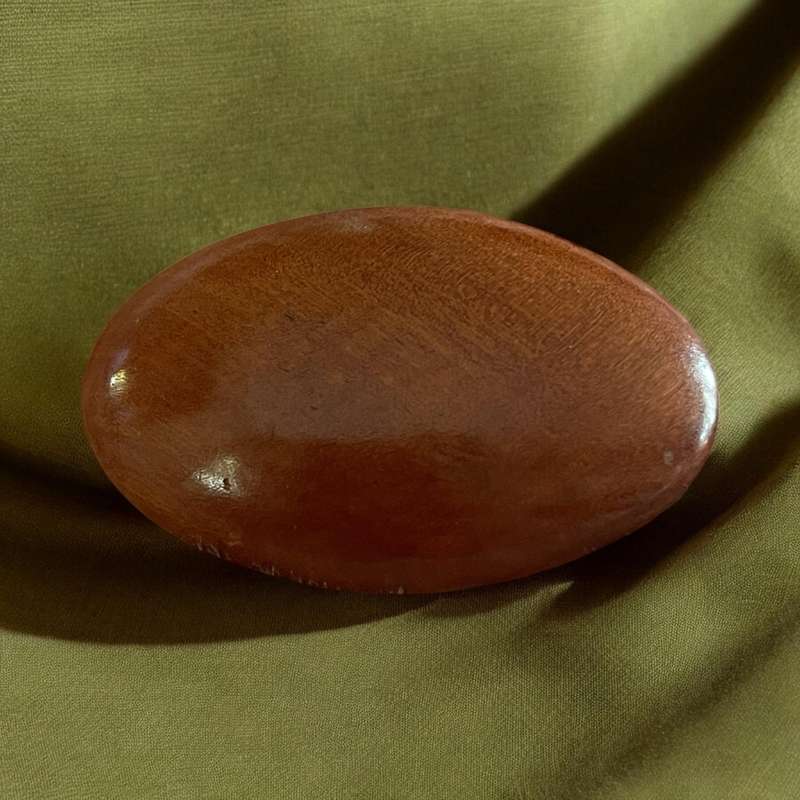 Brooch wood(NR1)