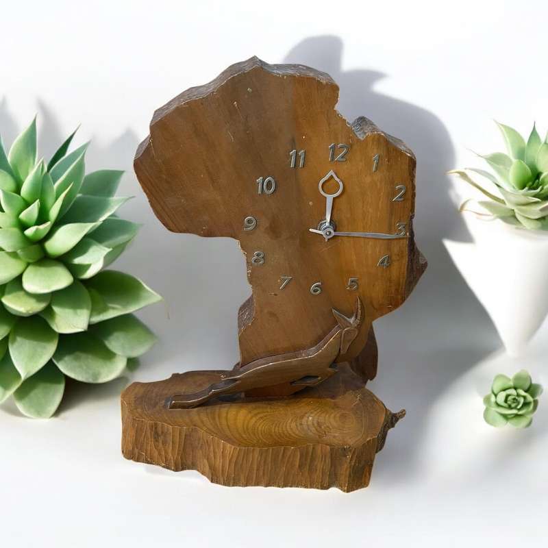 Clock wood