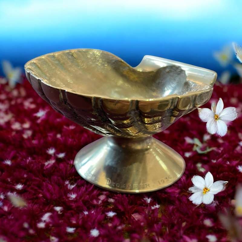 Ornament Soap dish brass