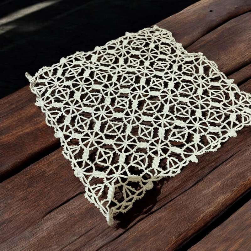 Doilie crochet each(NR24)