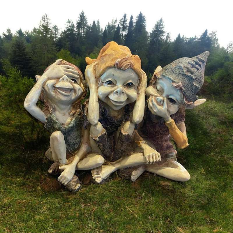 Ornament gnomes