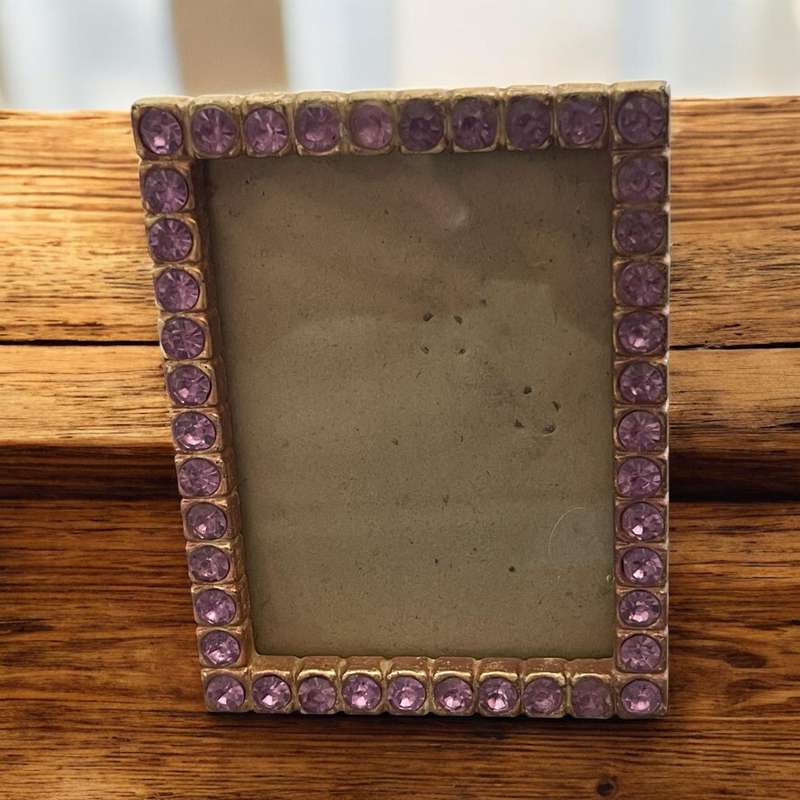 Photo frame bling