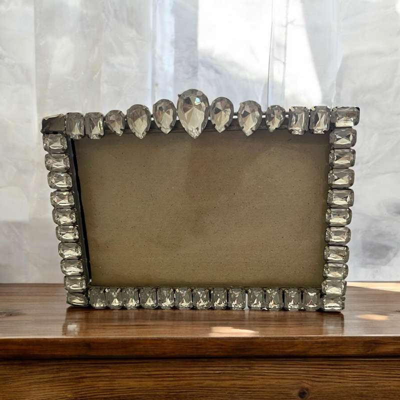 Photo frame bling